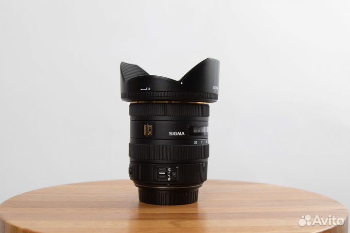 Sigma 10-20mm f/3.5 ex dc hsm for Canon