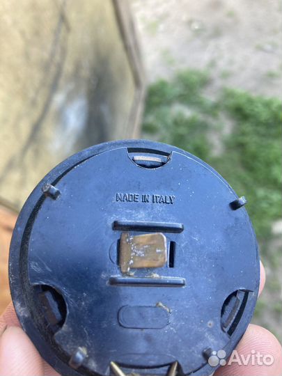 Оригинальный итальянский руль luisi