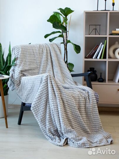 Мягкие пледы (покрывало)
