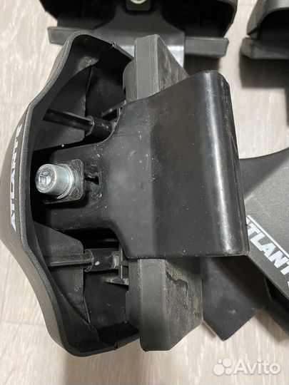 Универсальные опоры багажника 