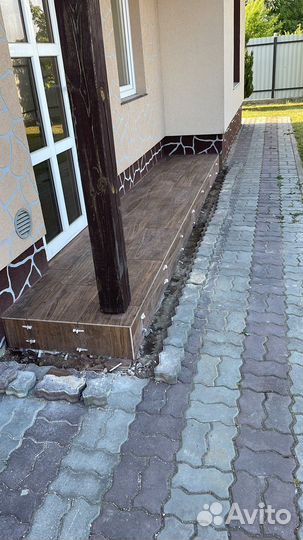 Укладка плитки