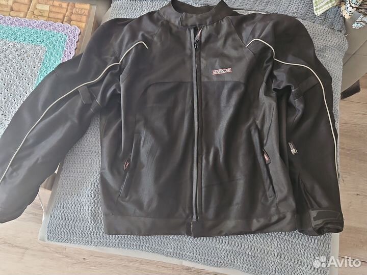 Мотокуртка летняя мужская