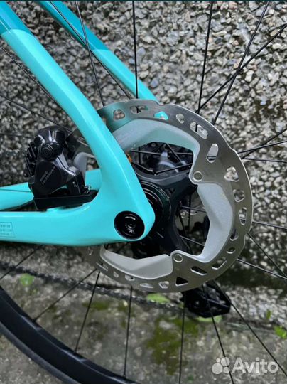 Велосипед bianchi infinito CV disc ultegra DI2