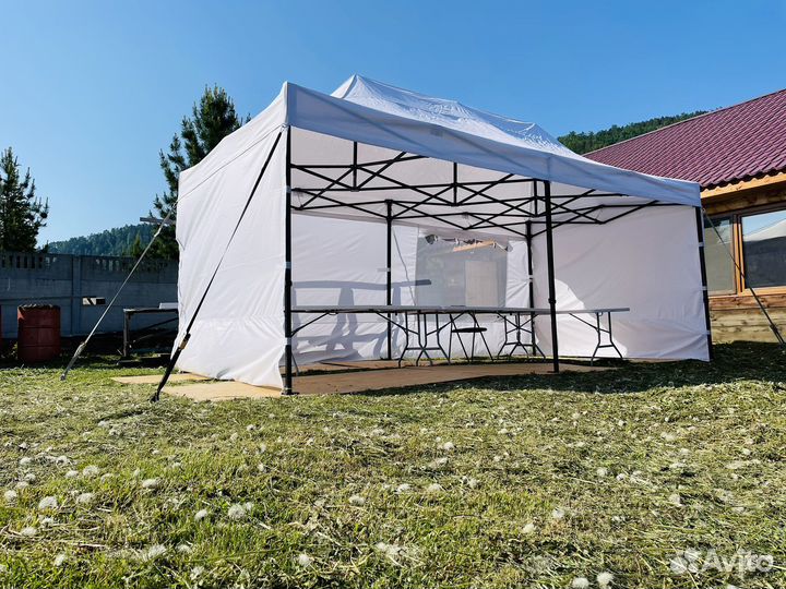 Аренда тента / шатра на мероприятие