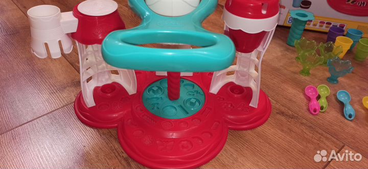 Play doh Фабрика мороженого