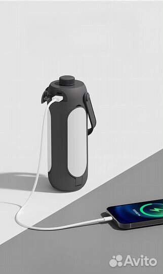 Светильник LED + повербанк