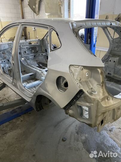 Крыло заднее задняя часть Kia Rio (QB) III (2011–2