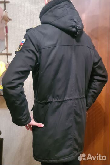Куртка на меху военная