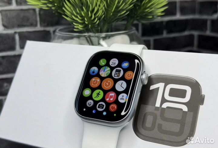 Apple Watch S10 46mm (Черные / Серые)