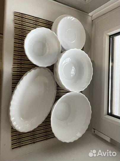 Набор столовой посуды luminarc