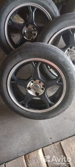 Литые диски r15 на lacetti