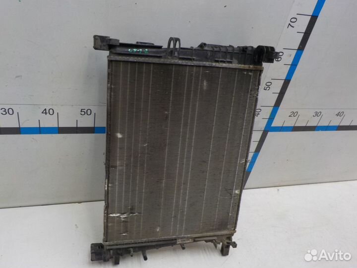 Б/У Б/У Радиатор основной Infiniti qx60 2012