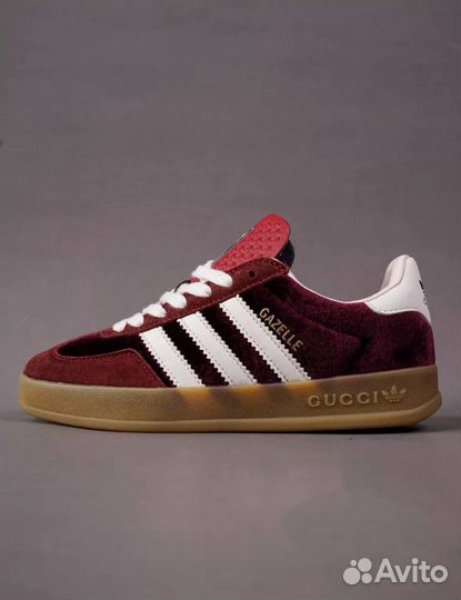 Кроссовки gucci gazelle