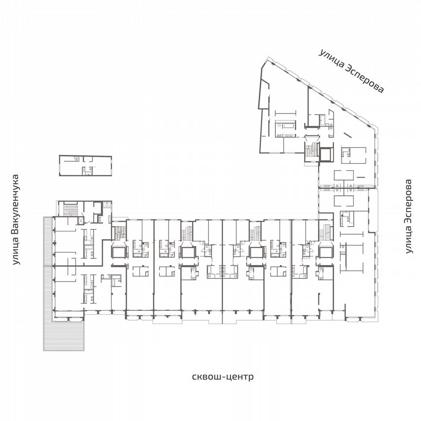 3-к. квартира, 172,8 м², 2/8 эт.