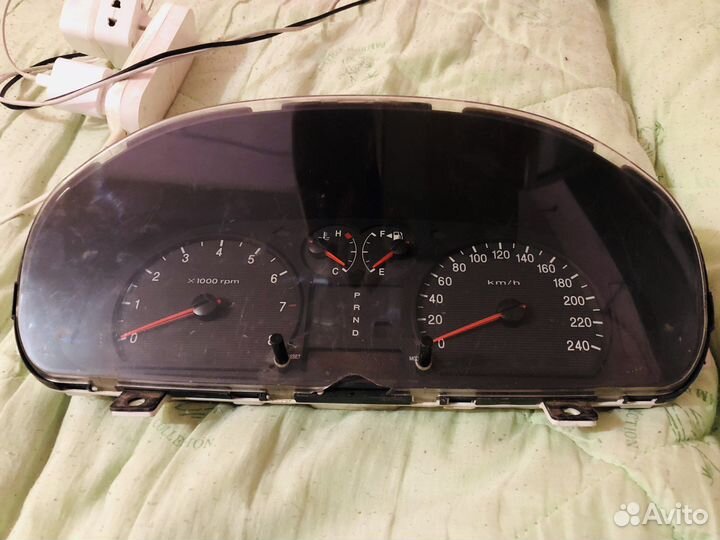 Приборная панель sonata тагаз