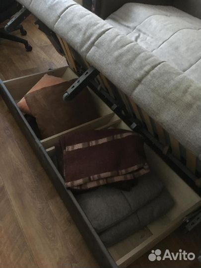 Диван раскладной бу