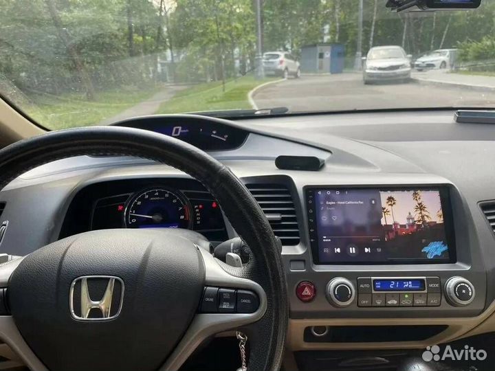 Android Honda Civic viii (4D) (9 дюймов) Новая