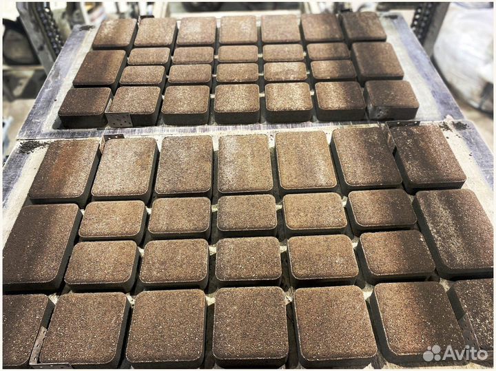 Тротуарная плитка брусчатка новый город