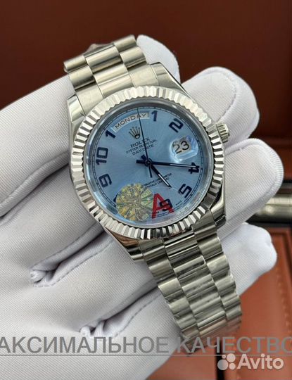 Шикарные мужские часы Rolex гарантия