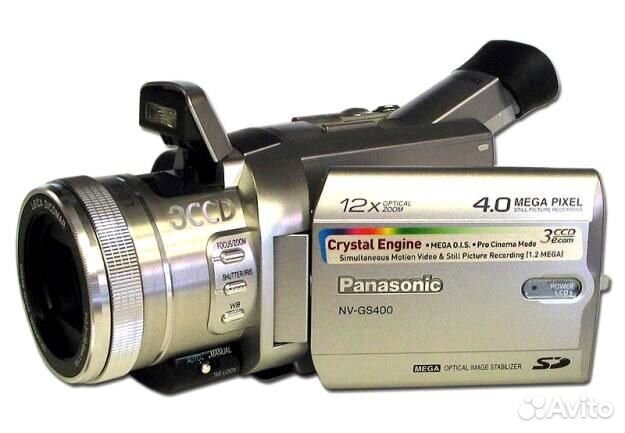 Цифровая Видеокамера Panasonic NV GS-400 mini DV
