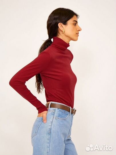 Трикотажная водолазка emka в 6 цветах