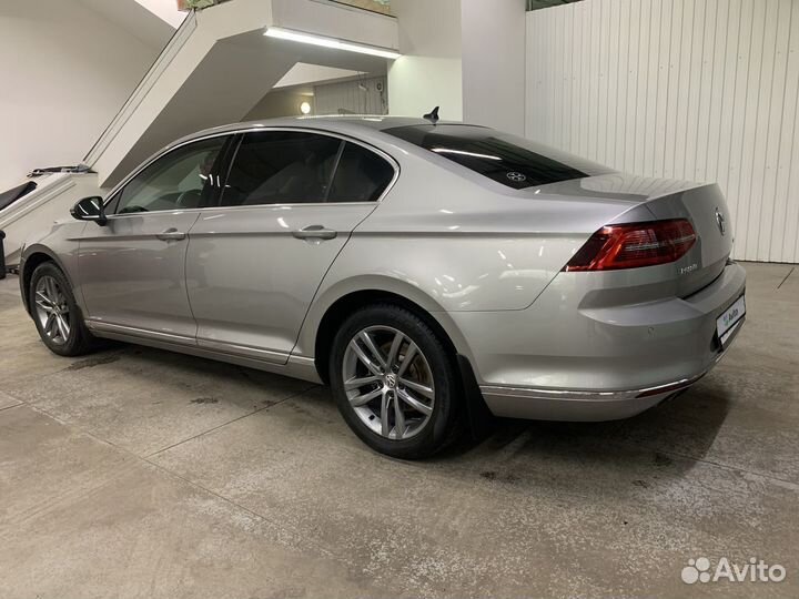 Volkswagen Passat, 2015
