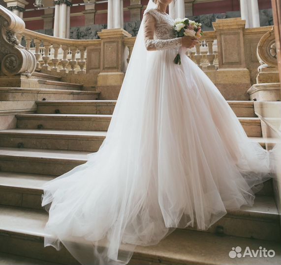 Свадебное платье эксклюзив (в одном экземпляре)