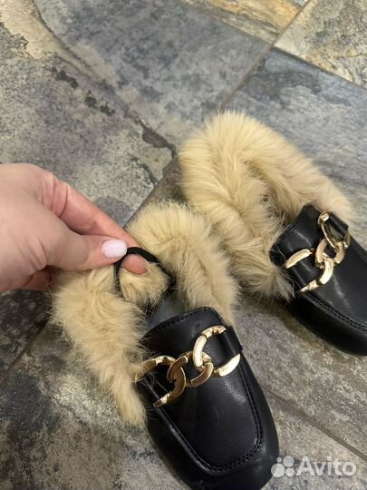 Лоферы для девочки