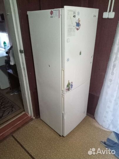 Холодильник бу lg