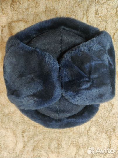 Шапка полицейская зимняя