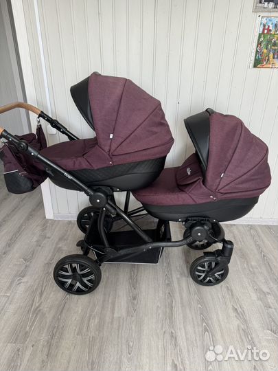 Коляска для двойни Mr.Sandman duet