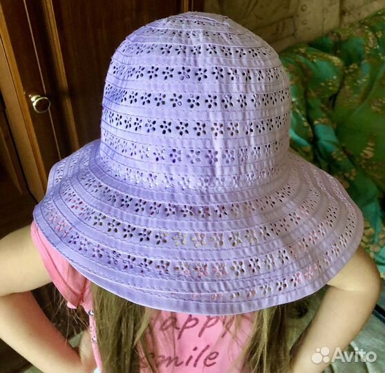 Шляпа панама женская