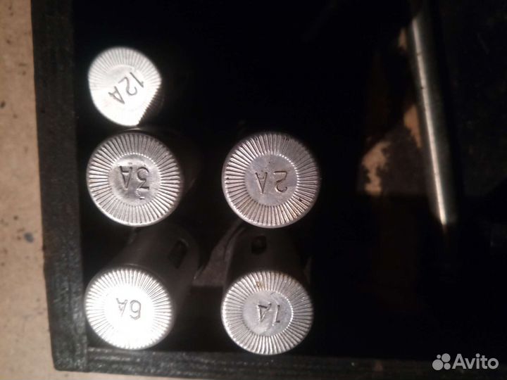 Вольтметр М5-3 нагрузочная вилка СССР 1967 г