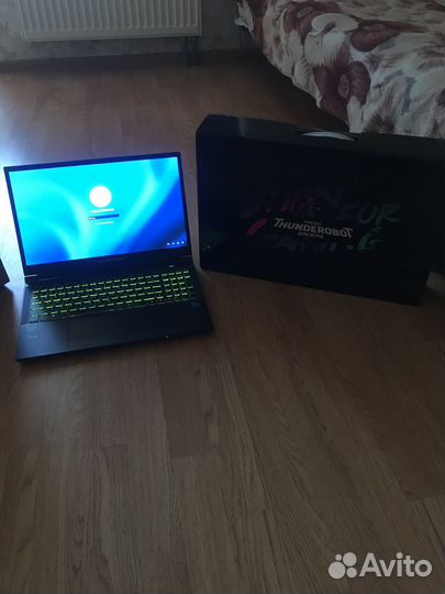 Ноутбук игровой Thunderobot 911S Core JT009F00FRU
