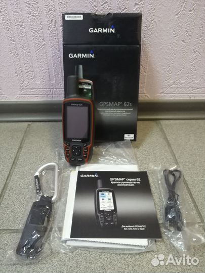 Garmin gpsmap 62s
