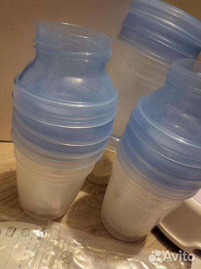 Молокоотсос avent электрический