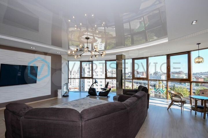 3-к. квартира, 198 м², 9/13 эт.