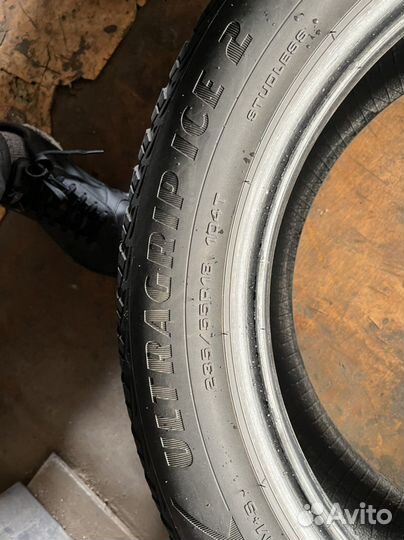 Goodyear UltraGrip Ice 235/55 R18