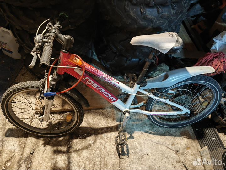 Детский велосипед Merida Dakar 620