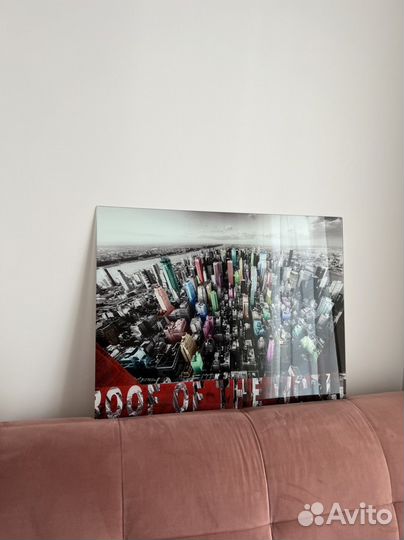 Картина постер