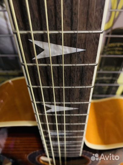 Гитара Акустическая + Каподастр