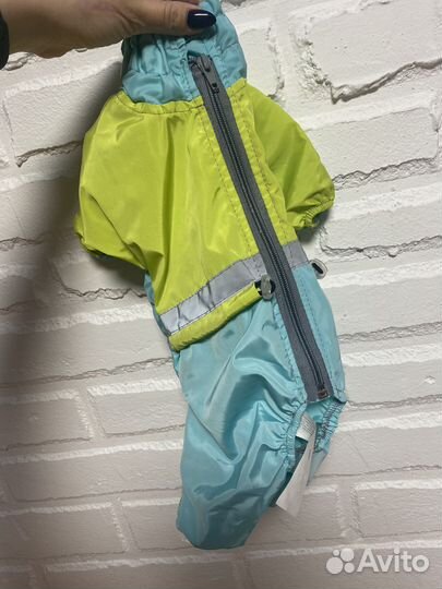 Комбинезон - дождевик для собак