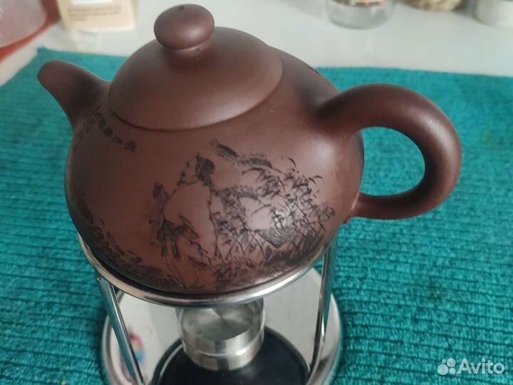 Заварочный чайник ручной работы из Китая