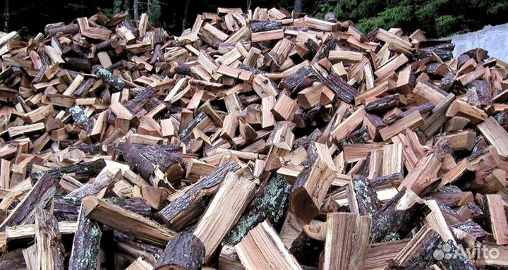 Дрова сухие