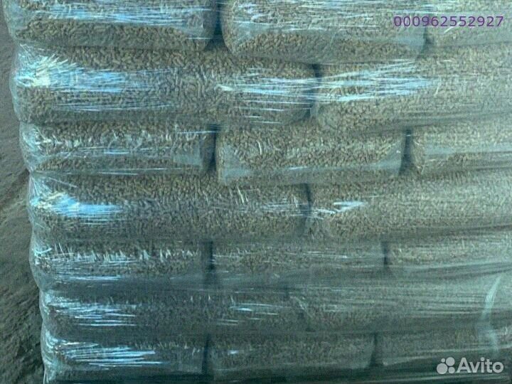 Топливные Пеллеты в мешках