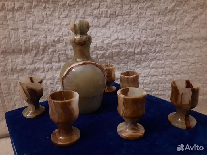 Подарочный набор из оникса