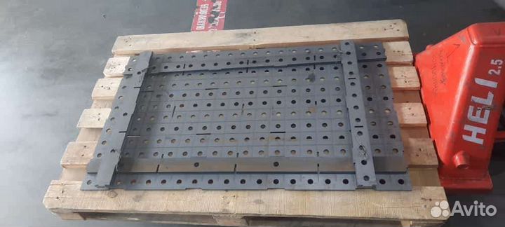 Сварочный стол 3d