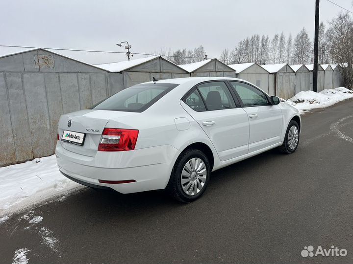 Skoda Octavia 1.6 AT, 2019, 181 000 км