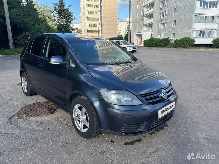 Volkswagen Golf Plus 1.6 МТ, 2006, 315 000 км
