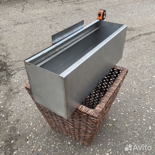Бак из нержавейки 68*25*23 см